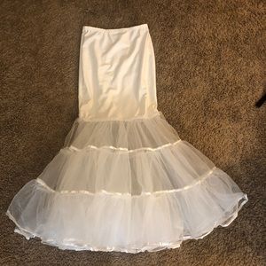 Mermaid Petticoat
